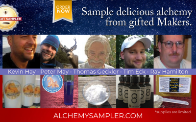 New Alchemy Sampler NOW AVAILABLE – August 2021